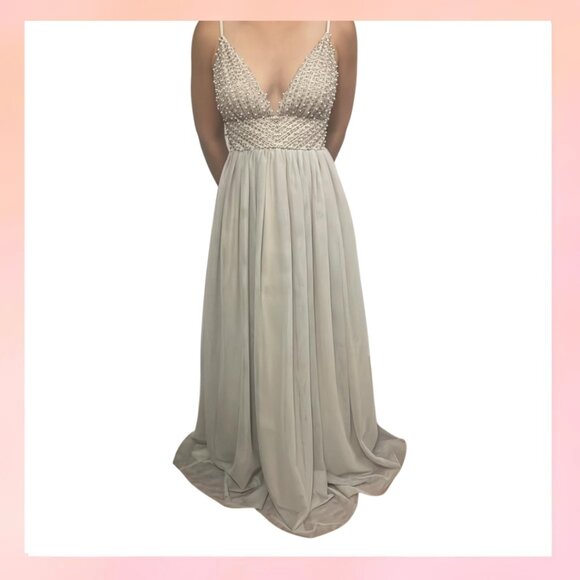 Speechless Beaded Gown - Size 5 - Picture 1 of 7